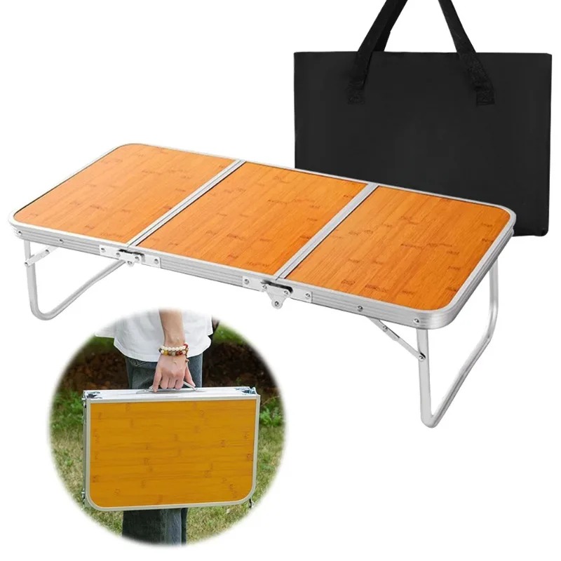 Folding Camping Table 3 Fold w – Outdoor Camping Table Bewertung und Preis