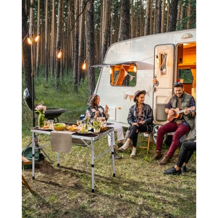 Compact Portable Folding Table – Outdoor Camping Cooking Table Bewertung und Preis