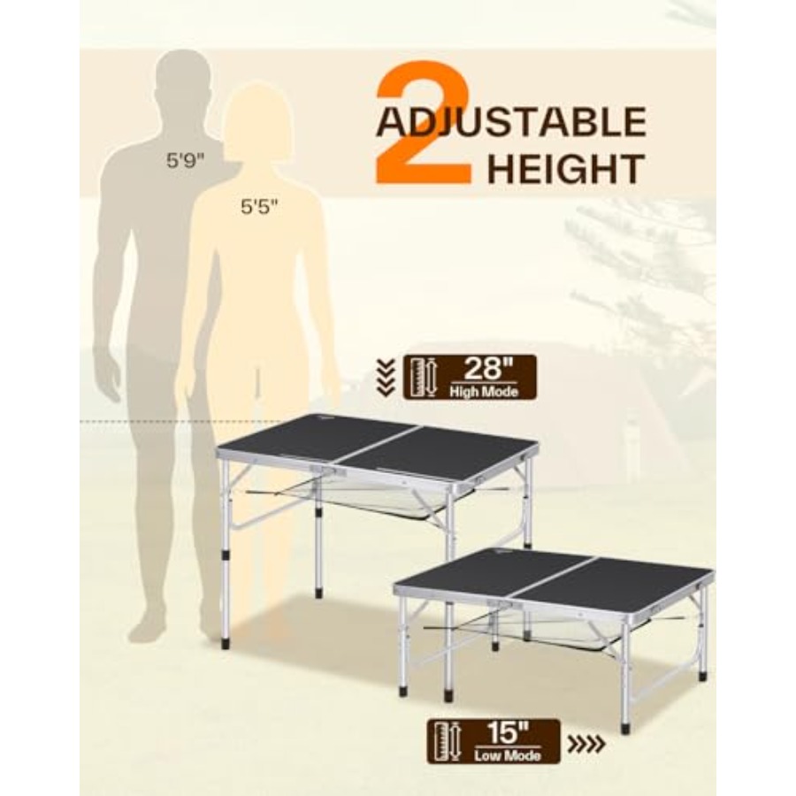 Compact Portable Folding Table – Outdoor Camping Cooking Table Bewertung und Preis