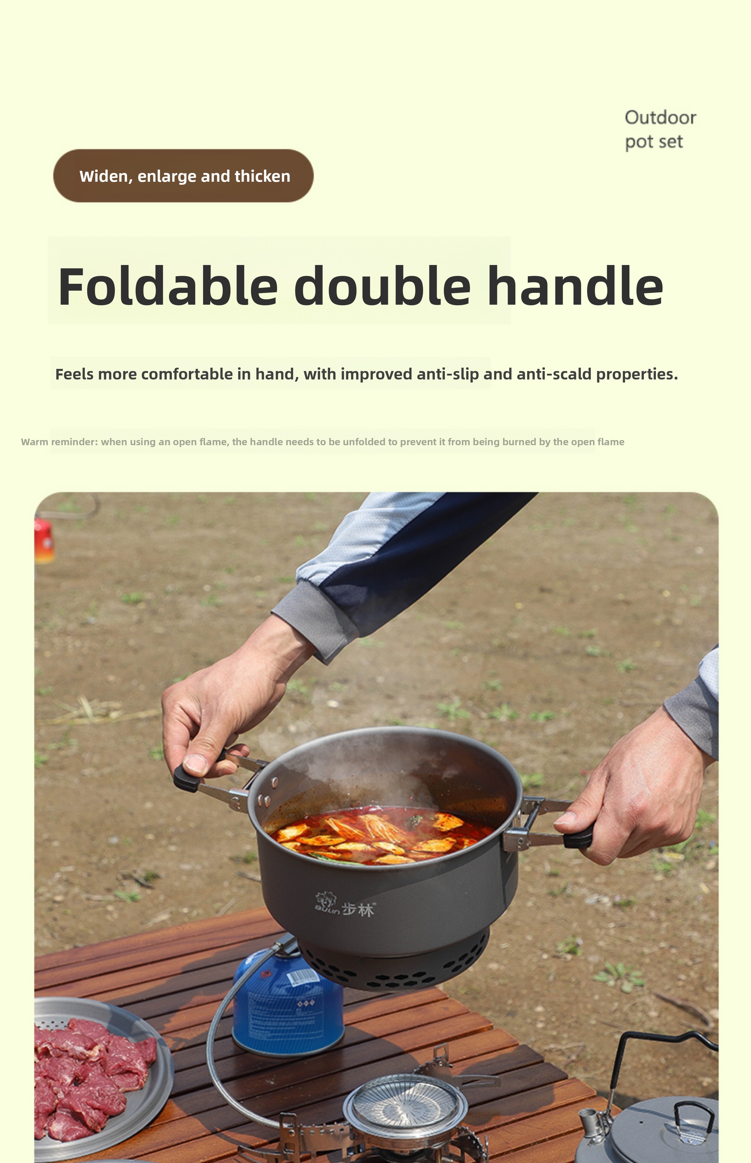 2026Bulin's new outdoor picnic – Outdoor Camping Meals Bewertung und Preis
