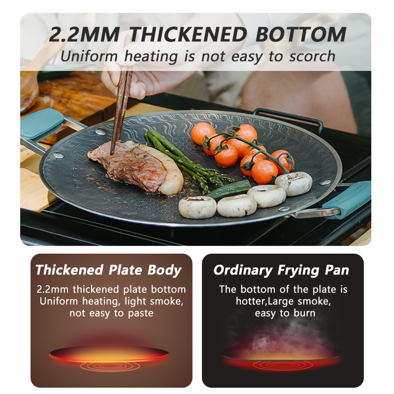 Naturehike BBQ Cooking Grill P – Outdoor Camping Griddle Bewertung und Preis