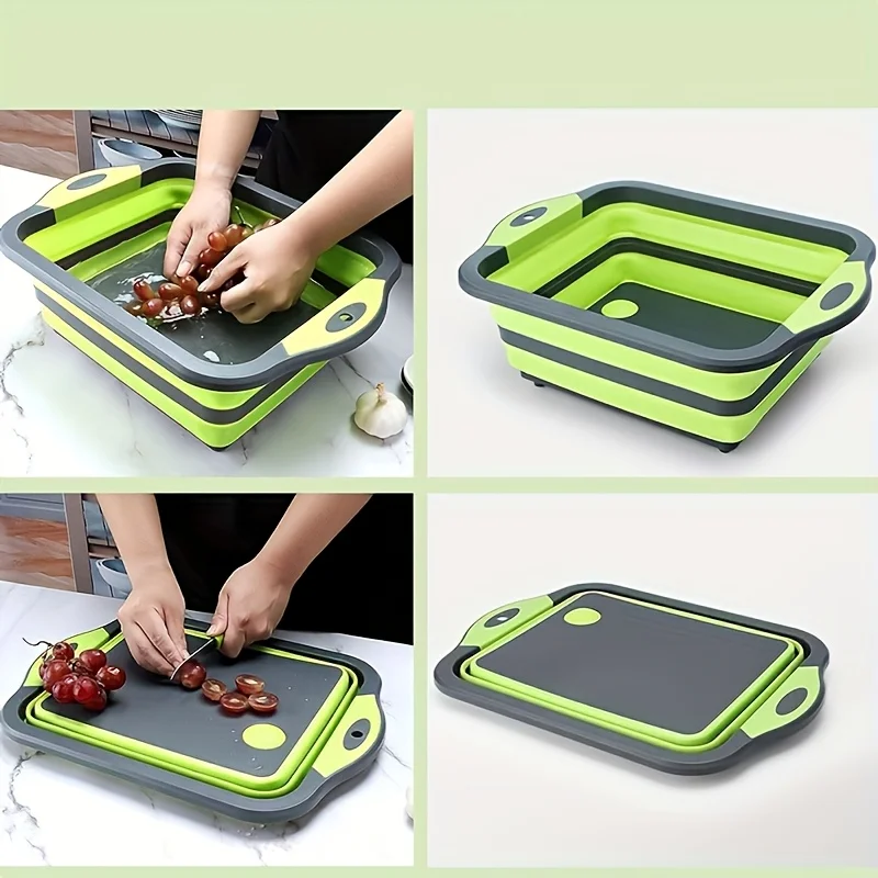 Portable Foldable Water Basin  – Outdoor Camping Sink Bewertung und Preis