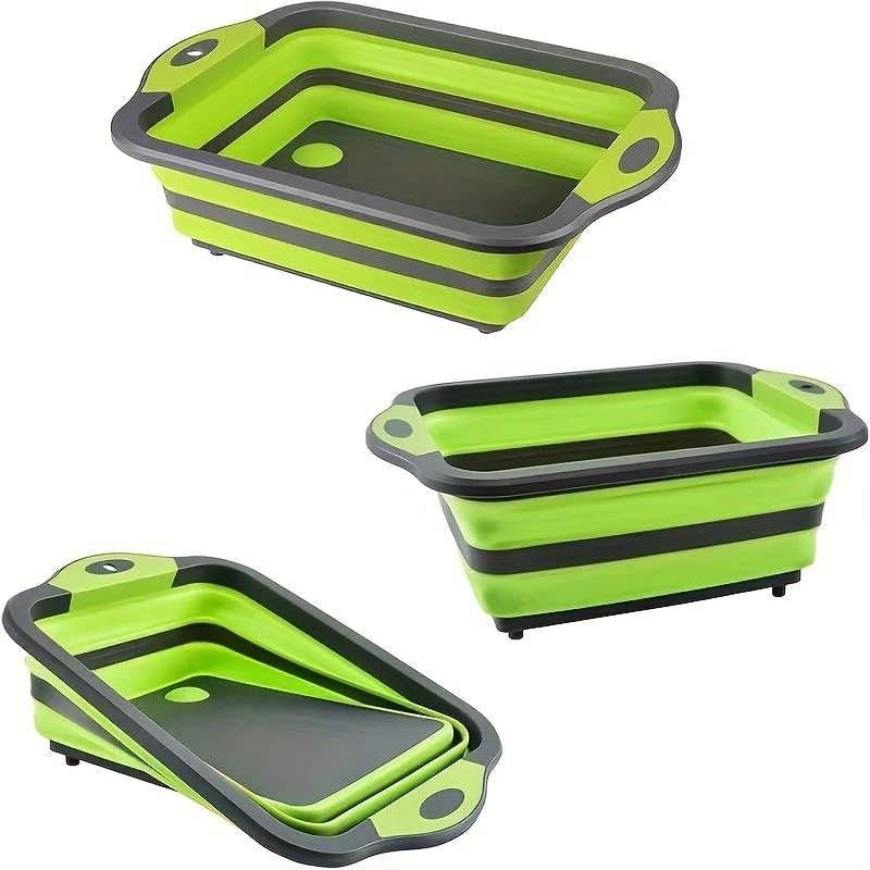 Portable Foldable Water Basin  – Outdoor Camping Sink Bewertung und Preis