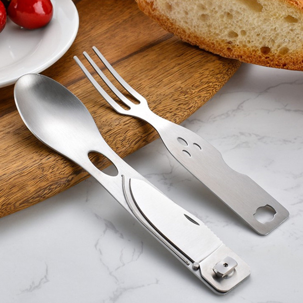 3 in 1 Portable Cutlery Combin – Outdoor Camping Meals Bewertung und Preis