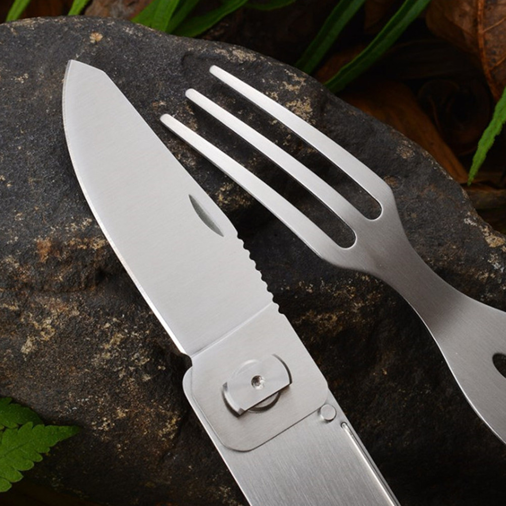 3 in 1 Portable Cutlery Combin – Outdoor Camping Meals Bewertung und Preis
