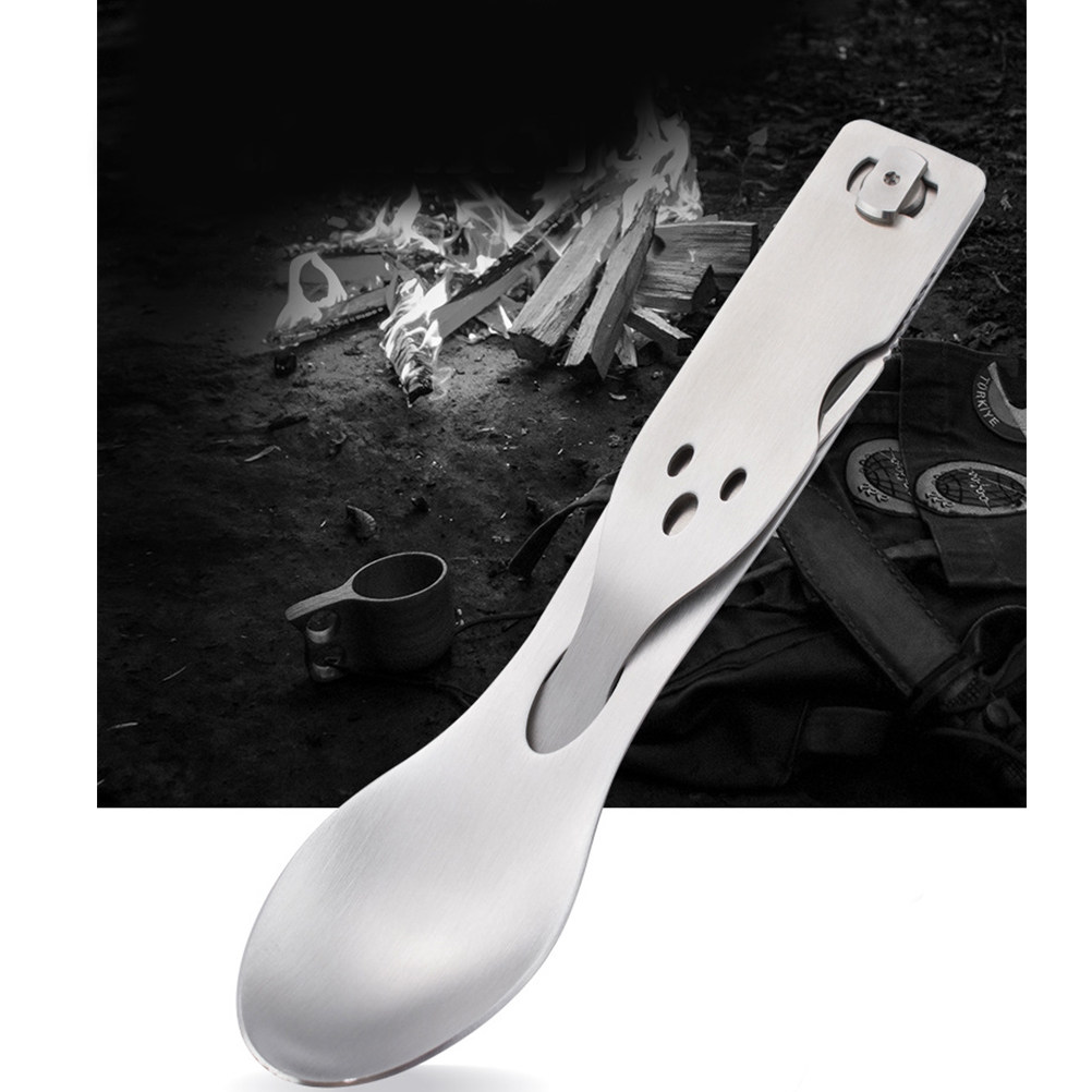 3 in 1 Portable Cutlery Combin – Outdoor Camping Meals Bewertung und Preis