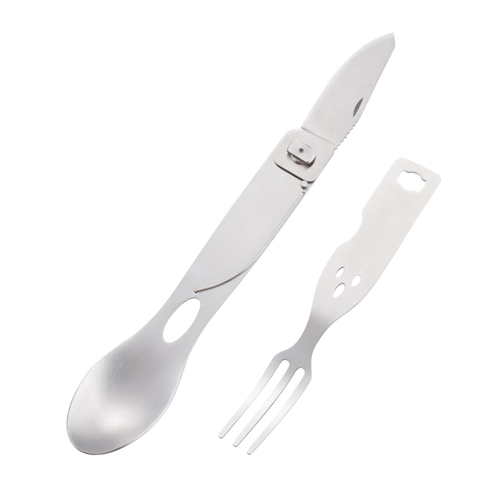 3 in 1 Portable Cutlery Combin – Outdoor Camping Meals Bewertung und Preis