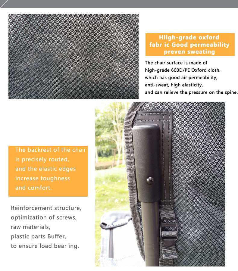 Custom Chaise De Plage High Qu – Quality Outdoor Camping Chairs Bewertung und Preis