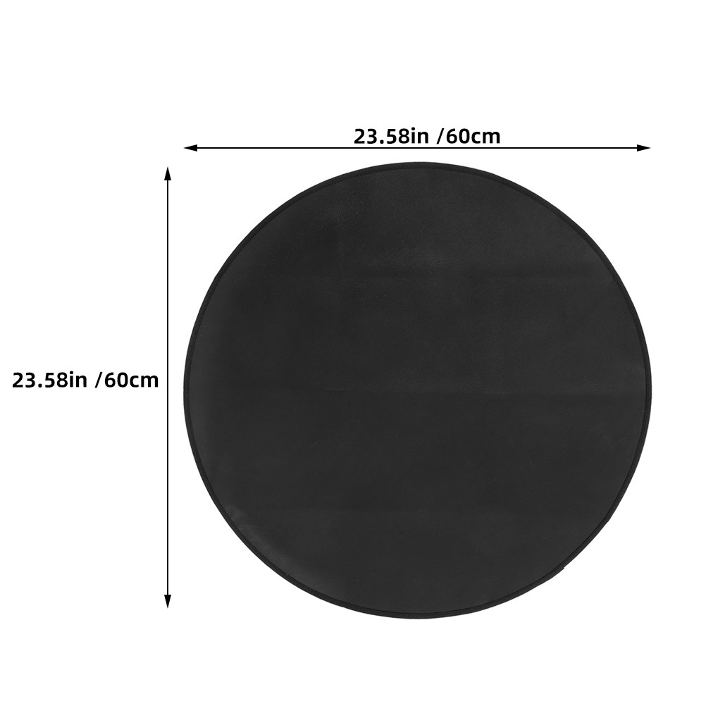 24 Inch Round Fireproof Grill  – Outdoor Camping Mat Bewertung und Preis