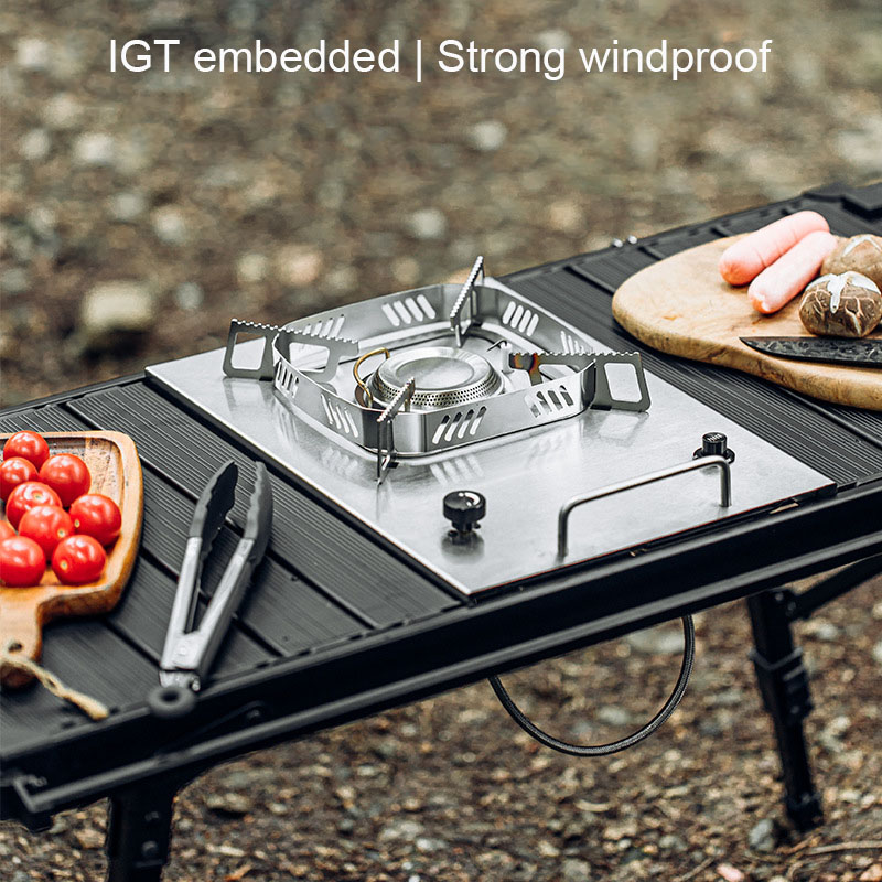 1PC Portable IGT Table Gas Sto – Outdoor Camping Cooking Table Bewertung und Preis