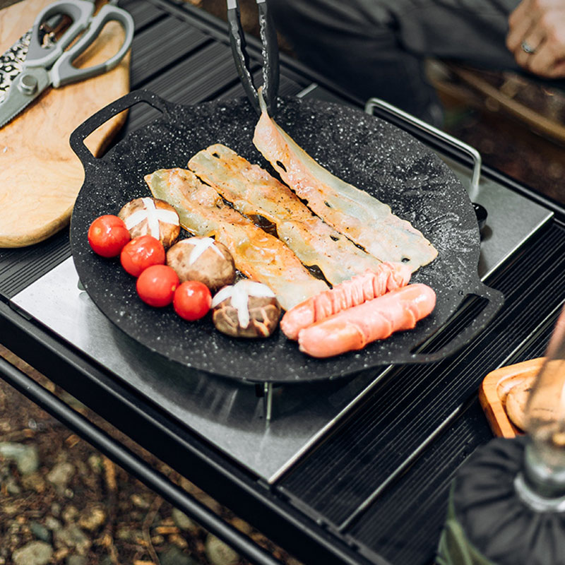 1PC Portable IGT Table Gas Sto – Outdoor Camping Cooking Table Bewertung und Preis