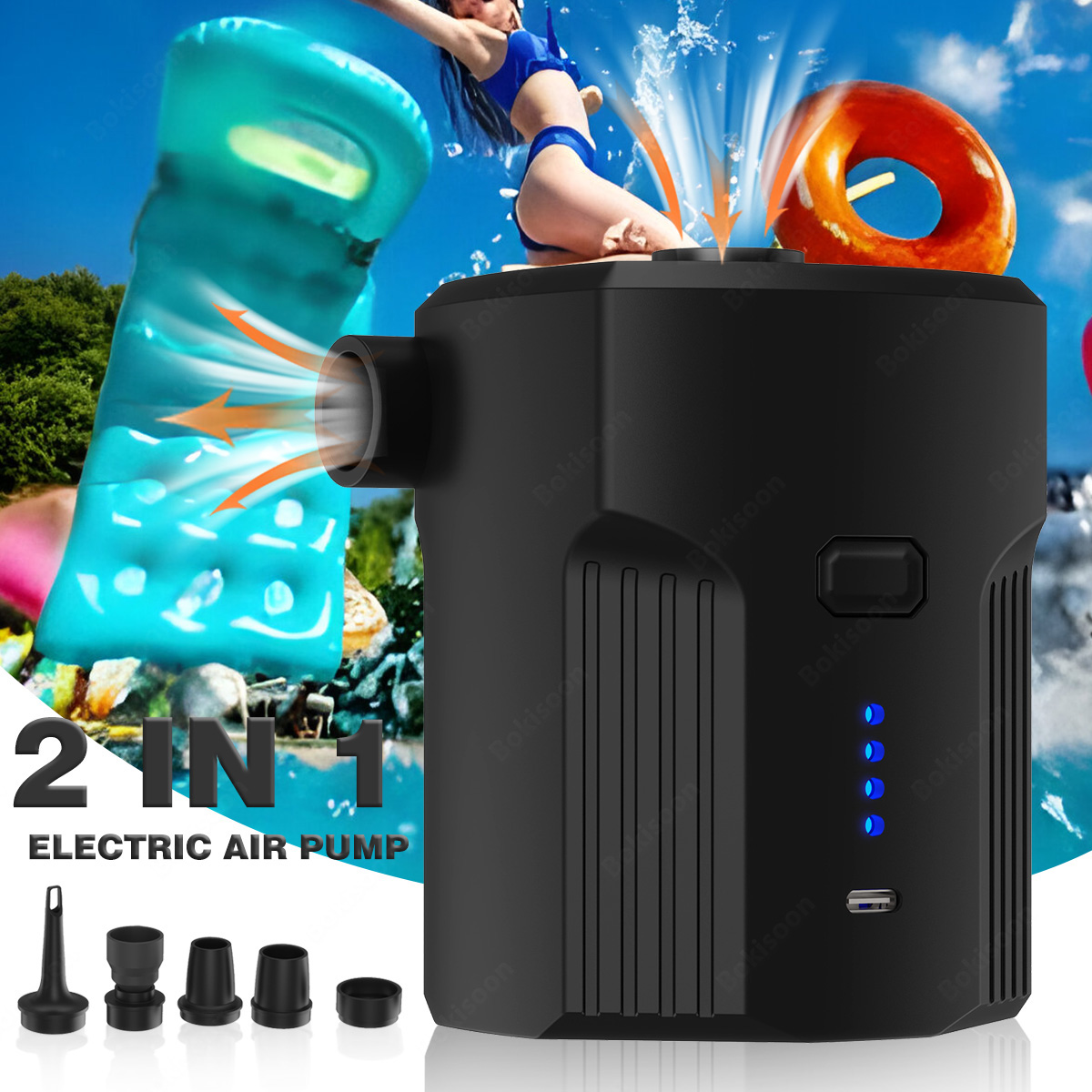 Portable Electric Air Pump for – Outdoor Camping Mat Bewertung und Preis