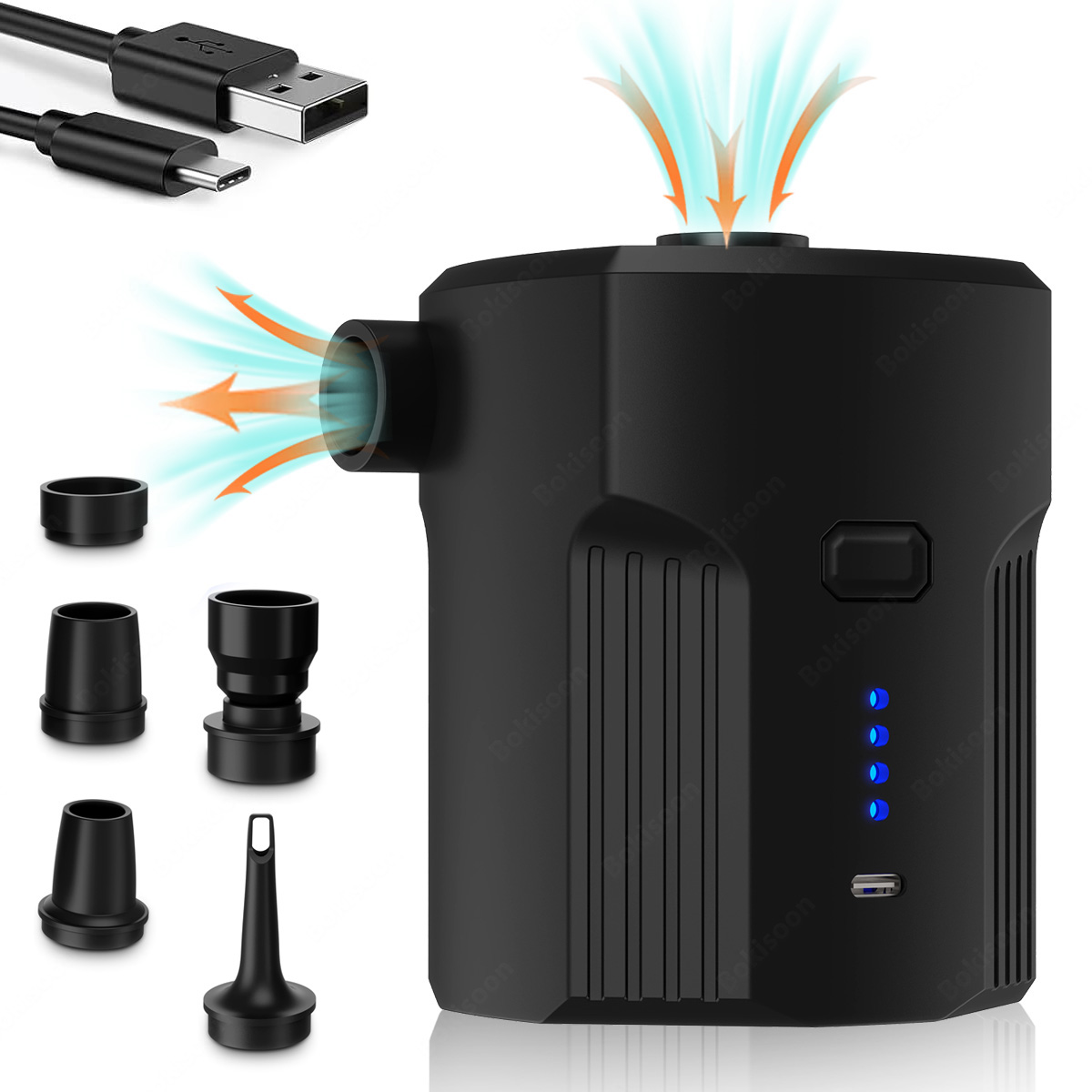 Portable Electric Air Pump for – Outdoor Camping Mat Bewertung und Preis