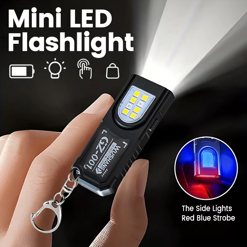 Multifunctional Keychain Flash – Outdoor Camping Adventure Lamp Bewertung und Preis
