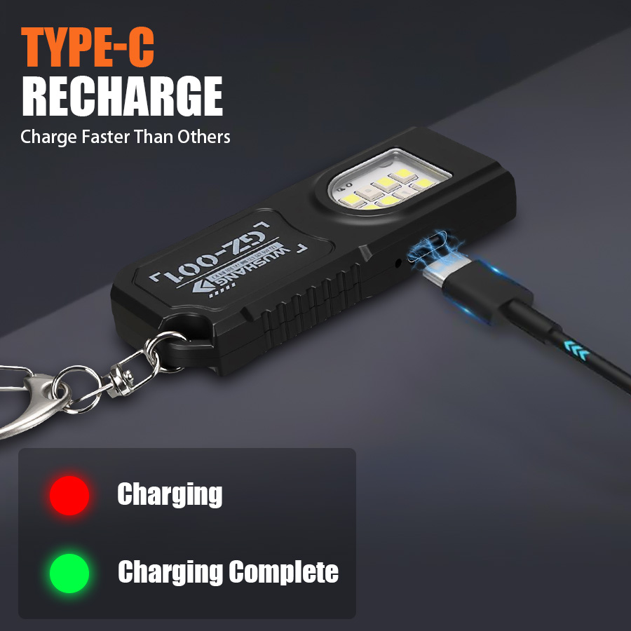 Multifunctional Keychain Flash – Outdoor Camping Adventure Lamp Bewertung und Preis