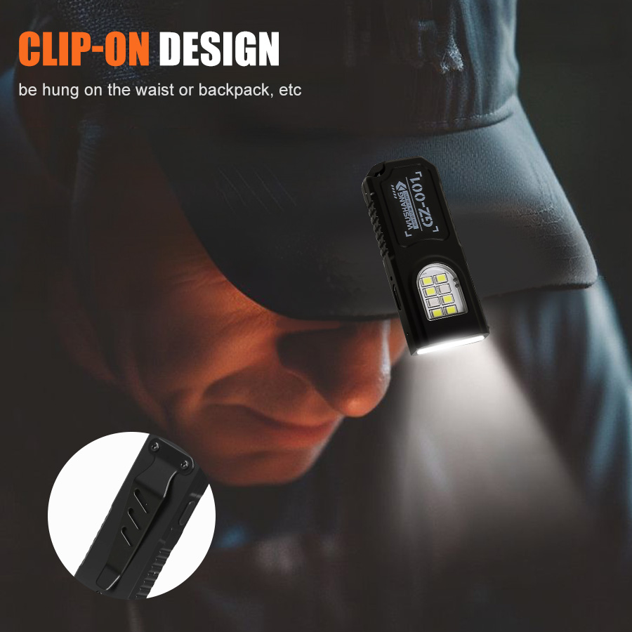 Multifunctional Keychain Flash – Outdoor Camping Adventure Lamp Bewertung und Preis