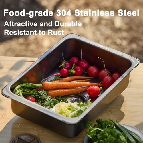 304 Stainless Steel Mini Sink  – Outdoor Camping Sink Bewertung und Preis