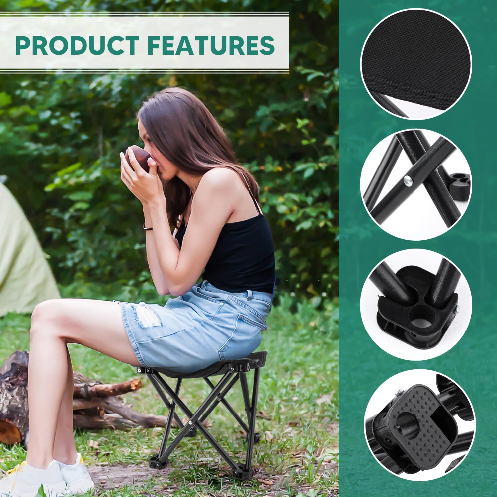Portable Folding Stool Lightwe – Outdoor Camping Hammock Chair Bewertung und Preis