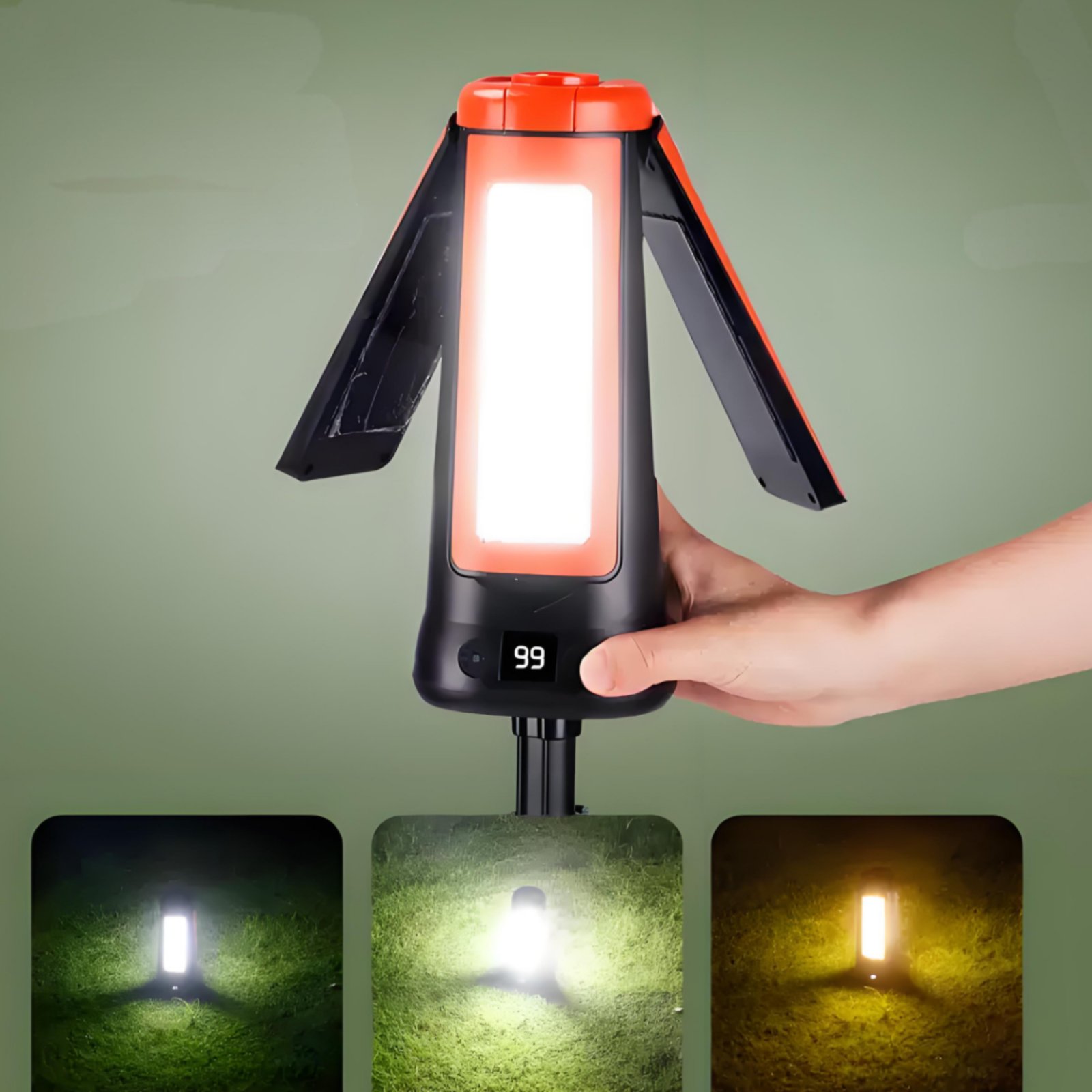 Telescopic Tent Lamp Adjustabl – Outdoor Camping Lighting Bewertung und Preis