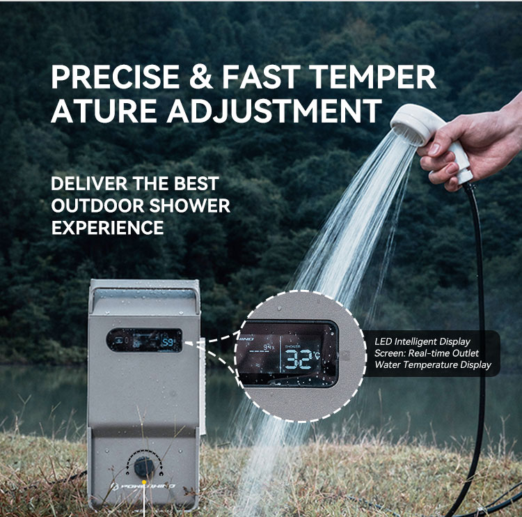 Outdoor Water Heater lpg Campi – Outdoor Camping Hot Water Shower Bewertung und Preis
