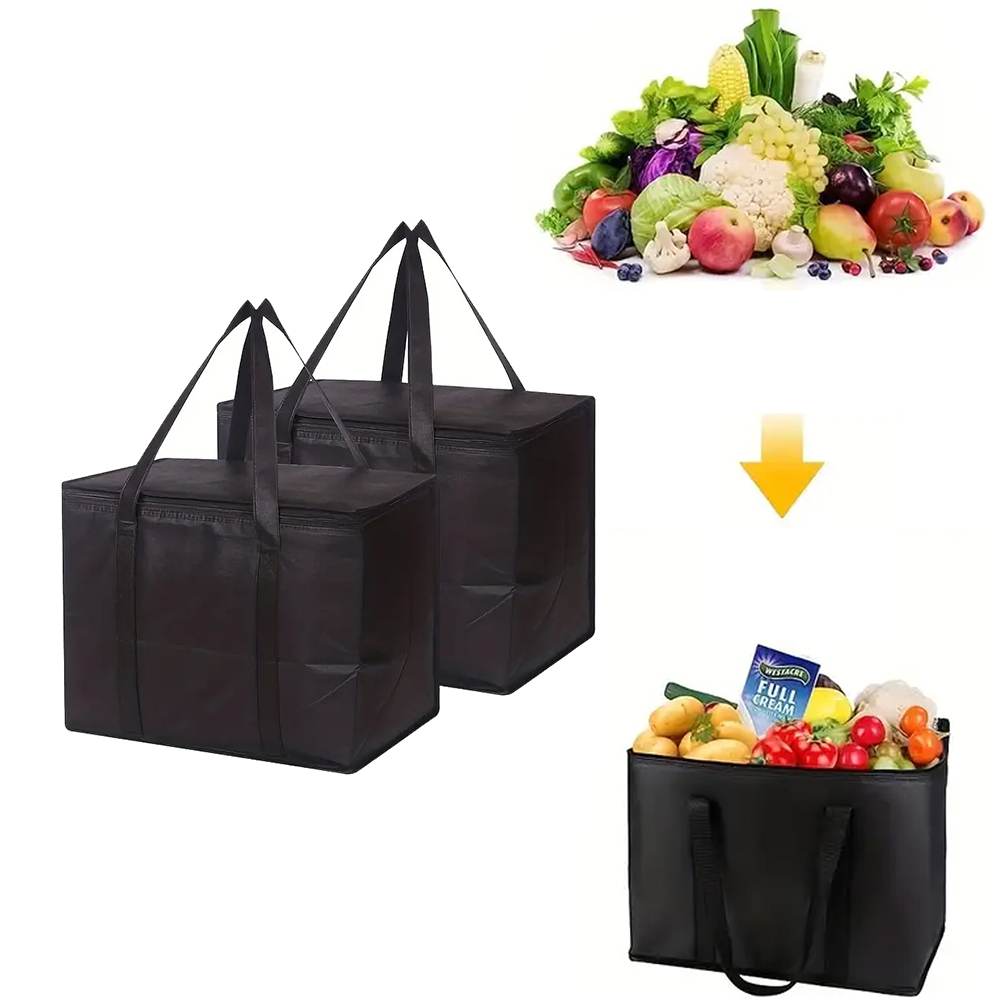 1PC Large Insulated Food Bag R – Outdoor Camping Meals Bewertung und Preis