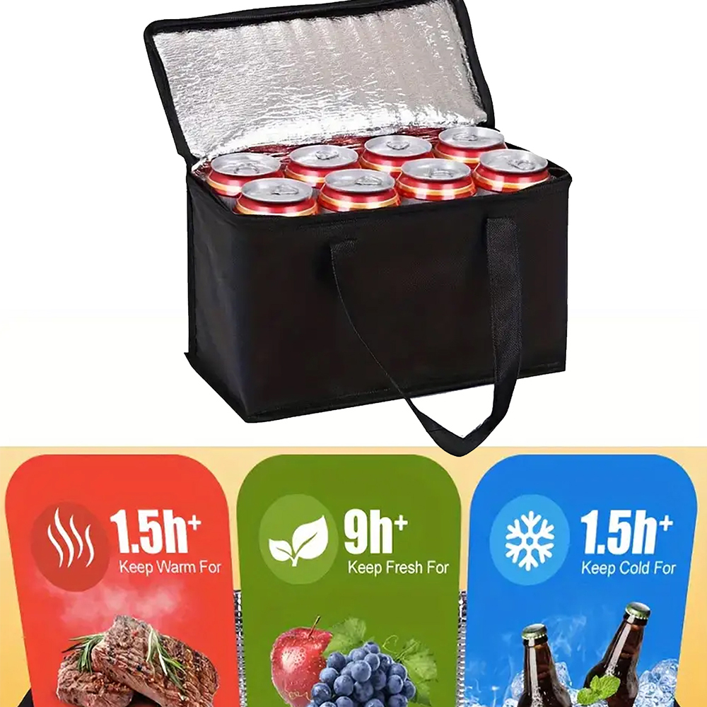 1PC Large Insulated Food Bag R – Outdoor Camping Meals Bewertung und Preis