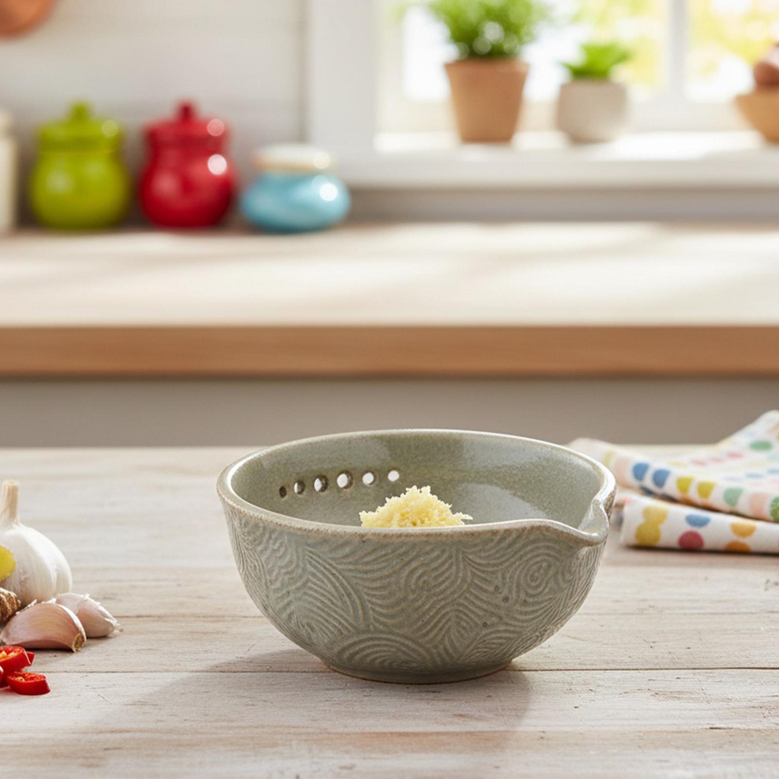 Garlic Plate Ceramic Mincer Bo – Outdoor Camping Meals Bewertung und Preis