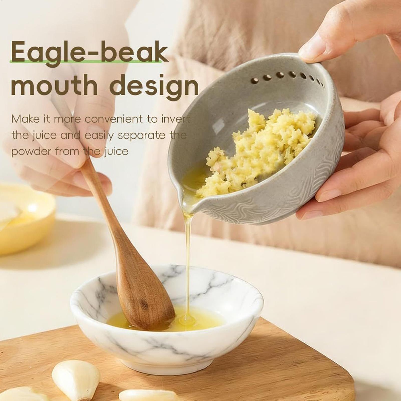 Garlic Plate Ceramic Mincer Bo – Outdoor Camping Meals Bewertung und Preis