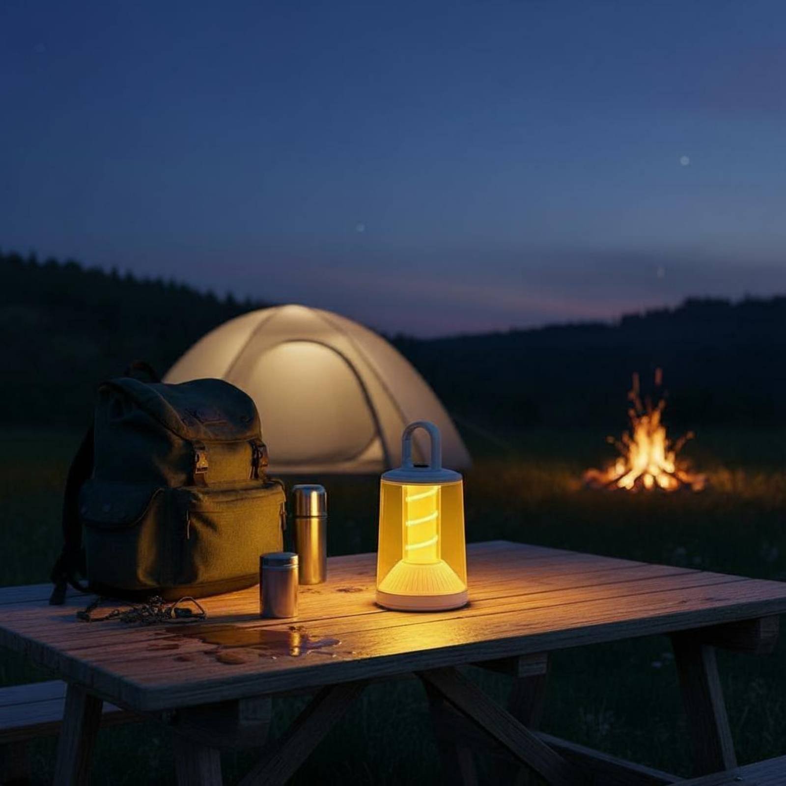 Battery-Powered Hanging Lanter – Camping Lantern Bewertung und Preis