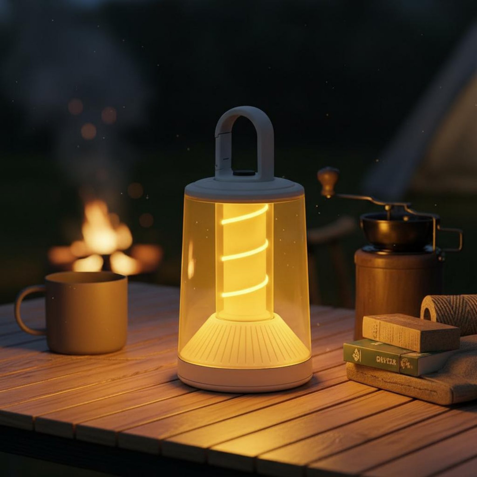 Battery-Powered Hanging Lanter – Camping Lantern Bewertung und Preis