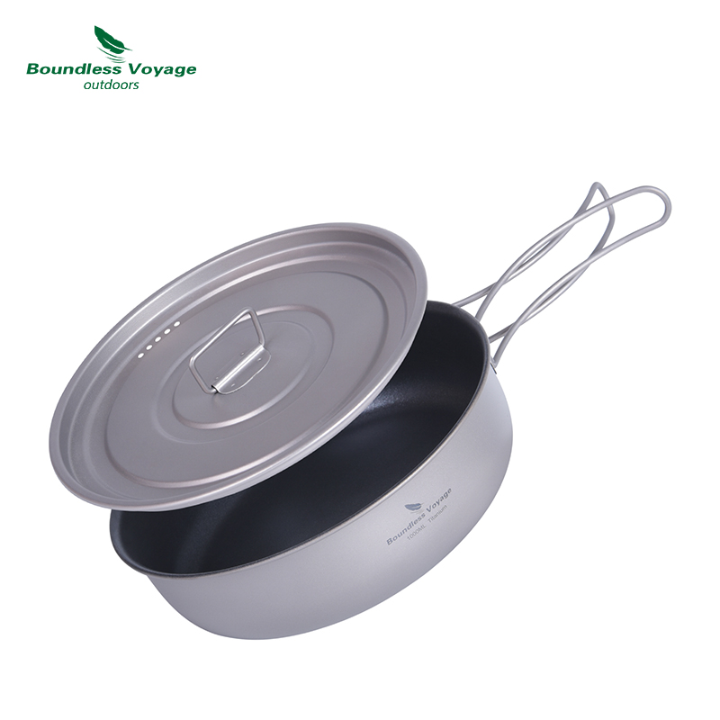 Boundless Voyage Titanium Non- – Outdoor Camping Griddle Bewertung und Preis