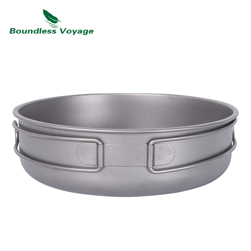 Boundless Voyage Titanium Non- – Outdoor Camping Griddle Bewertung und Preis