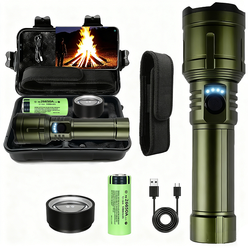 Ultra Powerful Flashlight Conc – Outdoor Camping Adventure Lamp Bewertung und Preis