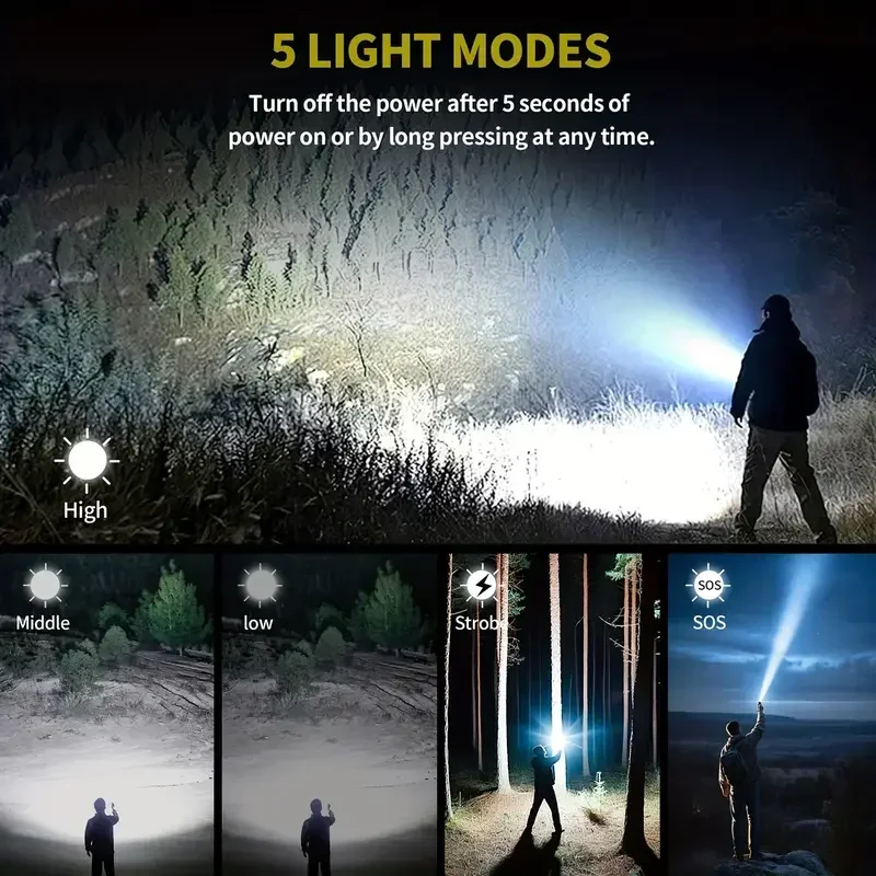 Ultra Powerful Flashlight Conc – Outdoor Camping Adventure Lamp Bewertung und Preis