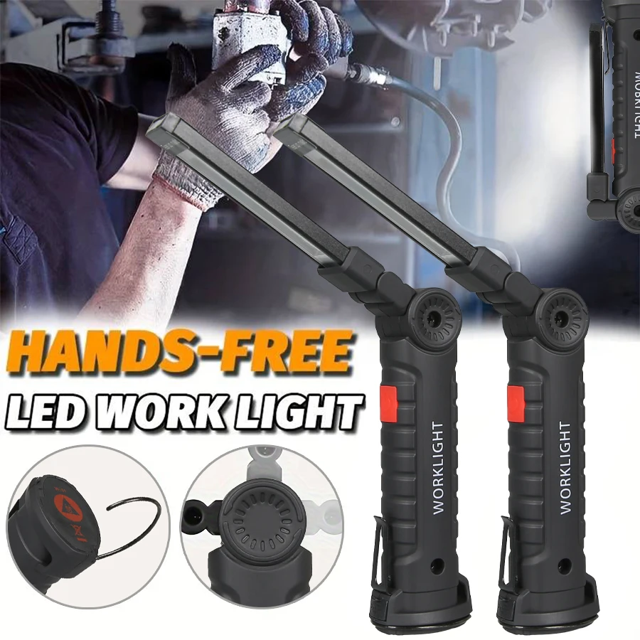 New Portable COB LED Flashligh – Outdoor Camping Adventure Lamp Bewertung und Preis