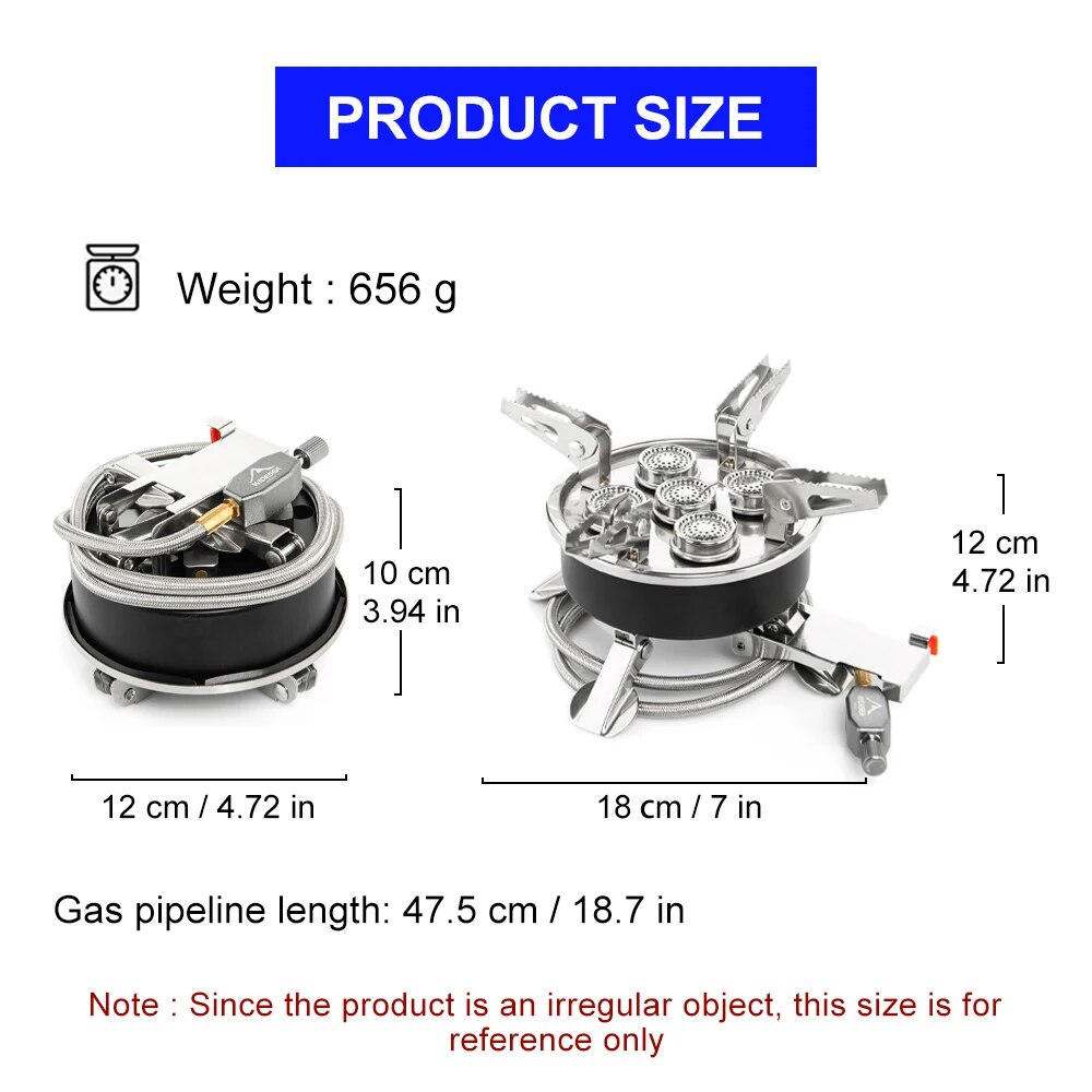 Widesea Camping Tourist Burner – Outdoor Camping Sink Bewertung und Preis