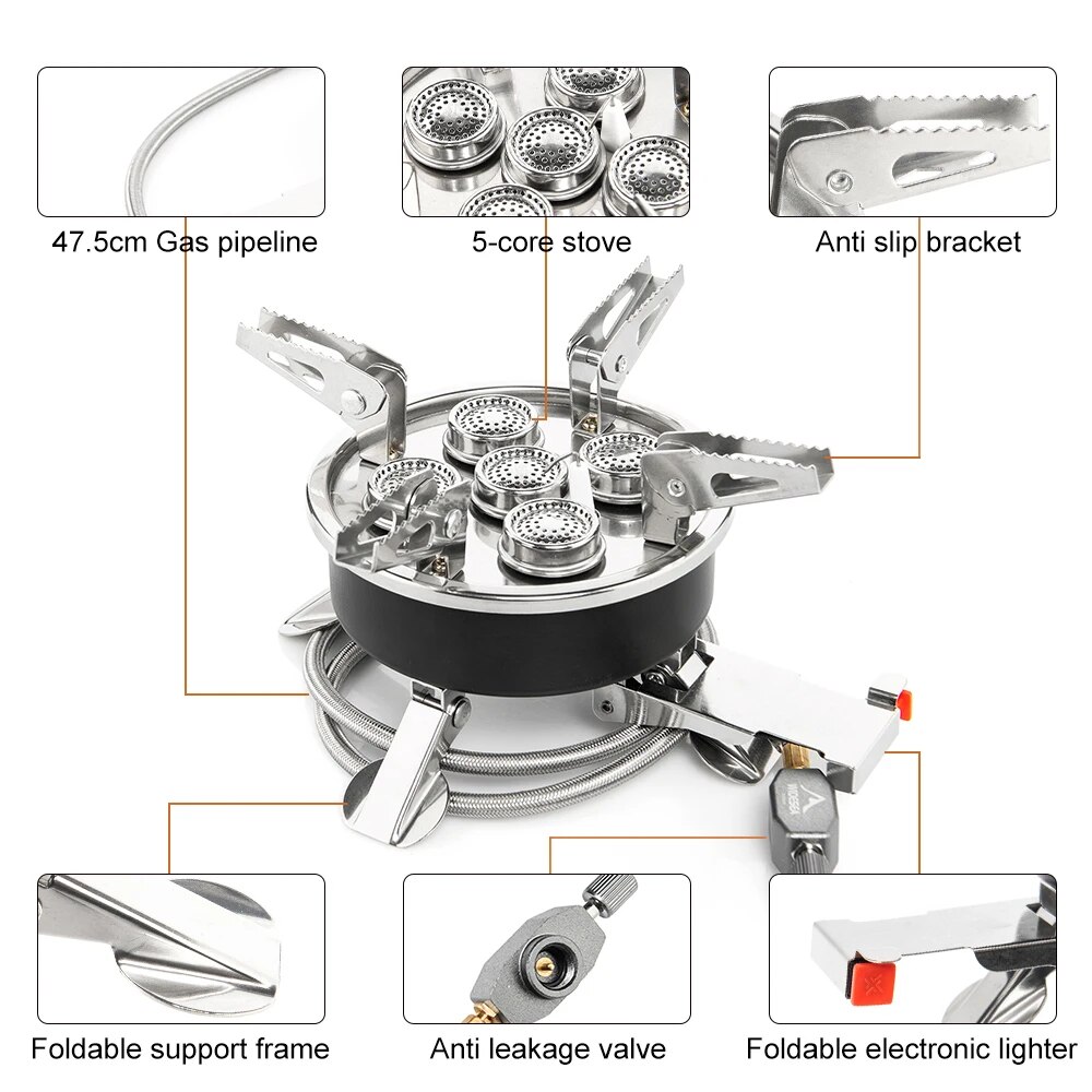 Widesea Camping Tourist Burner – Outdoor Camping Sink Bewertung und Preis