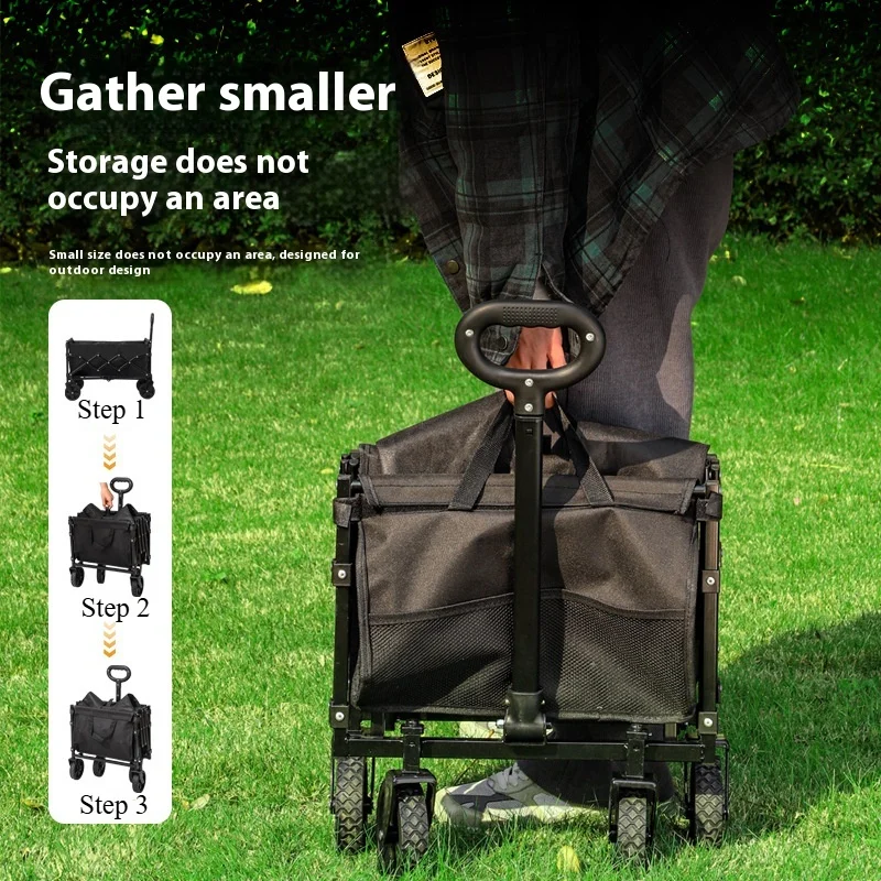 Folding Camping Wagon with 500 – Outdoor Camping Shop Bewertung und Preis