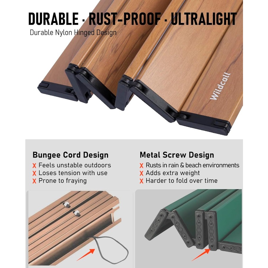 Ultralight Camping Table: Comp – Outdoor Camping Cooking Table Bewertung und Preis
