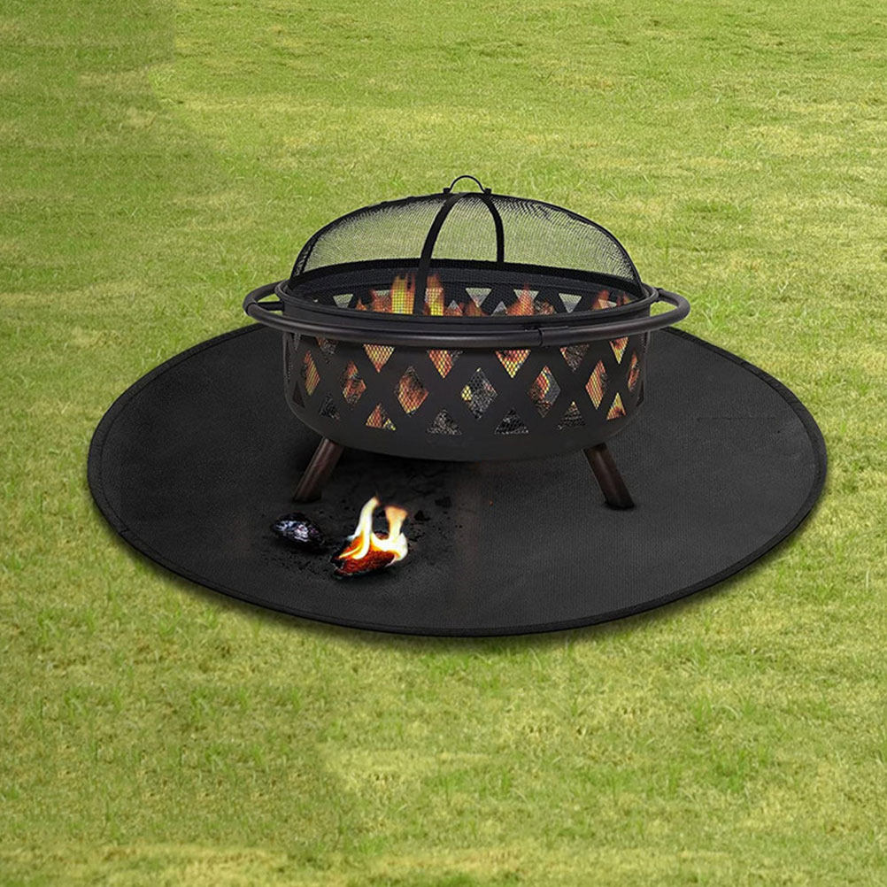 Fire Pit Mat Premium Silicone  – Outdoor Camping Mat Bewertung und Preis