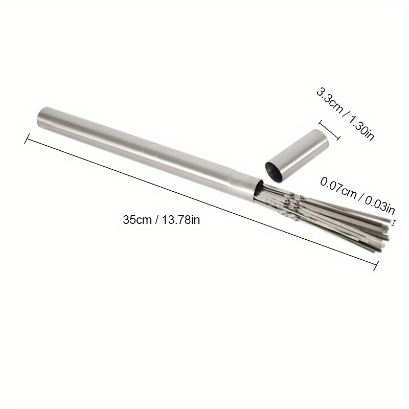 1 Set of Stainless Steel Skewe – Outdoor Camping Shop Bewertung und Preis
