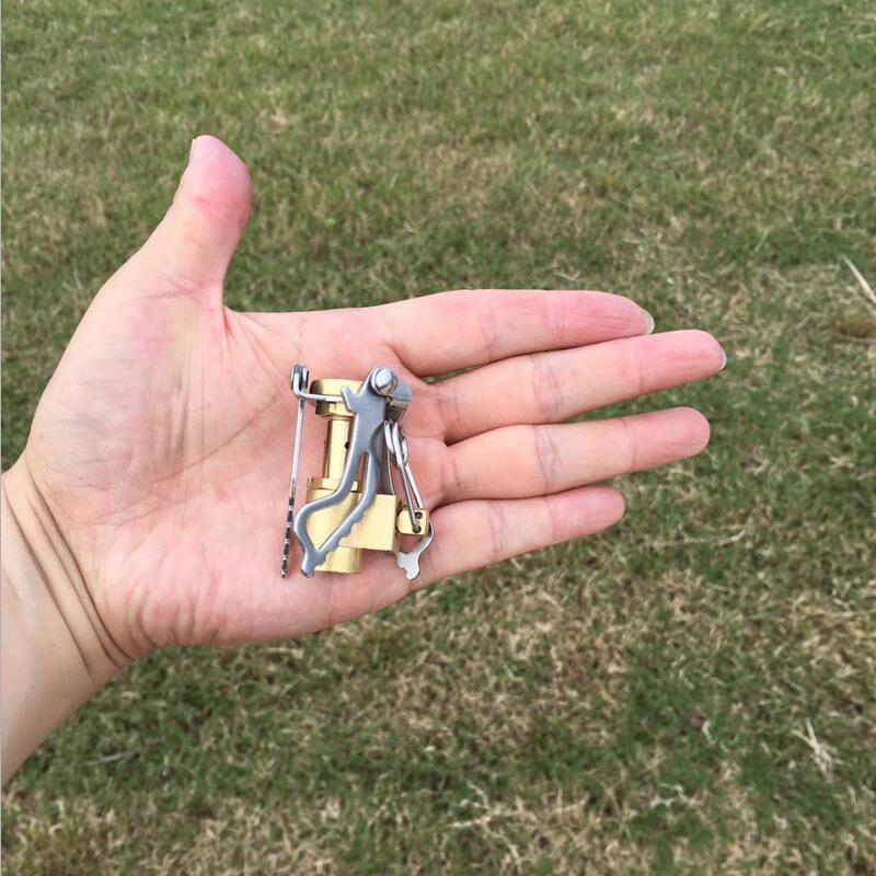 Super Mini Camping Stove 3000W – Outdoor Camping Sink Bewertung und Preis