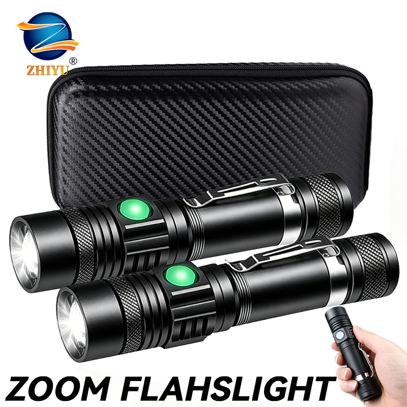 T6 LED Rechargeable Flashlight – Outdoor Camping Adventure Lamp Bewertung und Preis