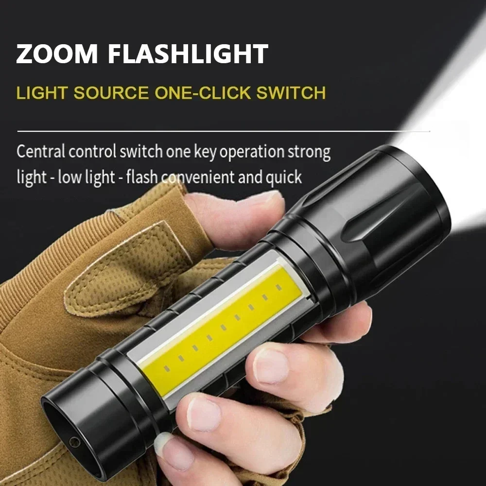 Portable COB+LED Camping Light – Outdoor Camping Adventure Lamp Bewertung und Preis