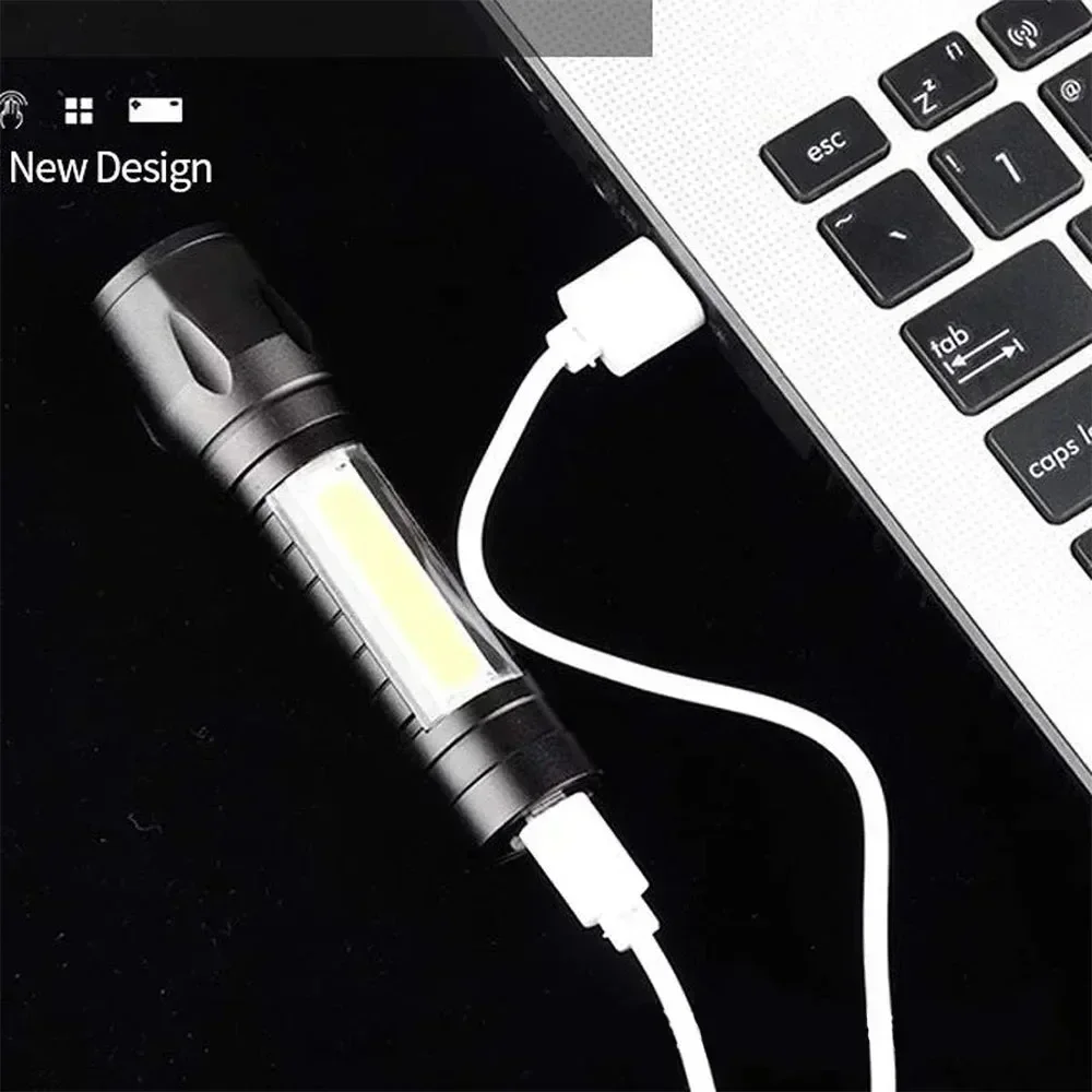 Portable COB+LED Camping Light – Outdoor Camping Adventure Lamp Bewertung und Preis