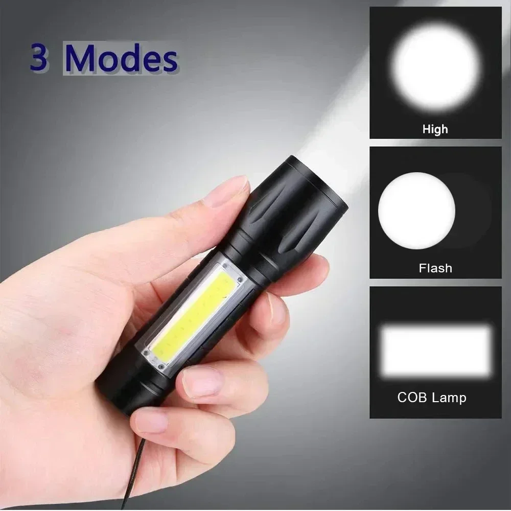 Portable COB+LED Camping Light – Outdoor Camping Adventure Lamp Bewertung und Preis