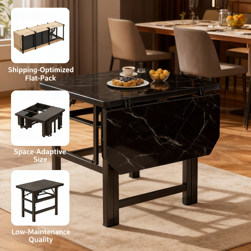 Portable Folding Dining Table  – Outdoor Camping Rental Bewertung und Preis
