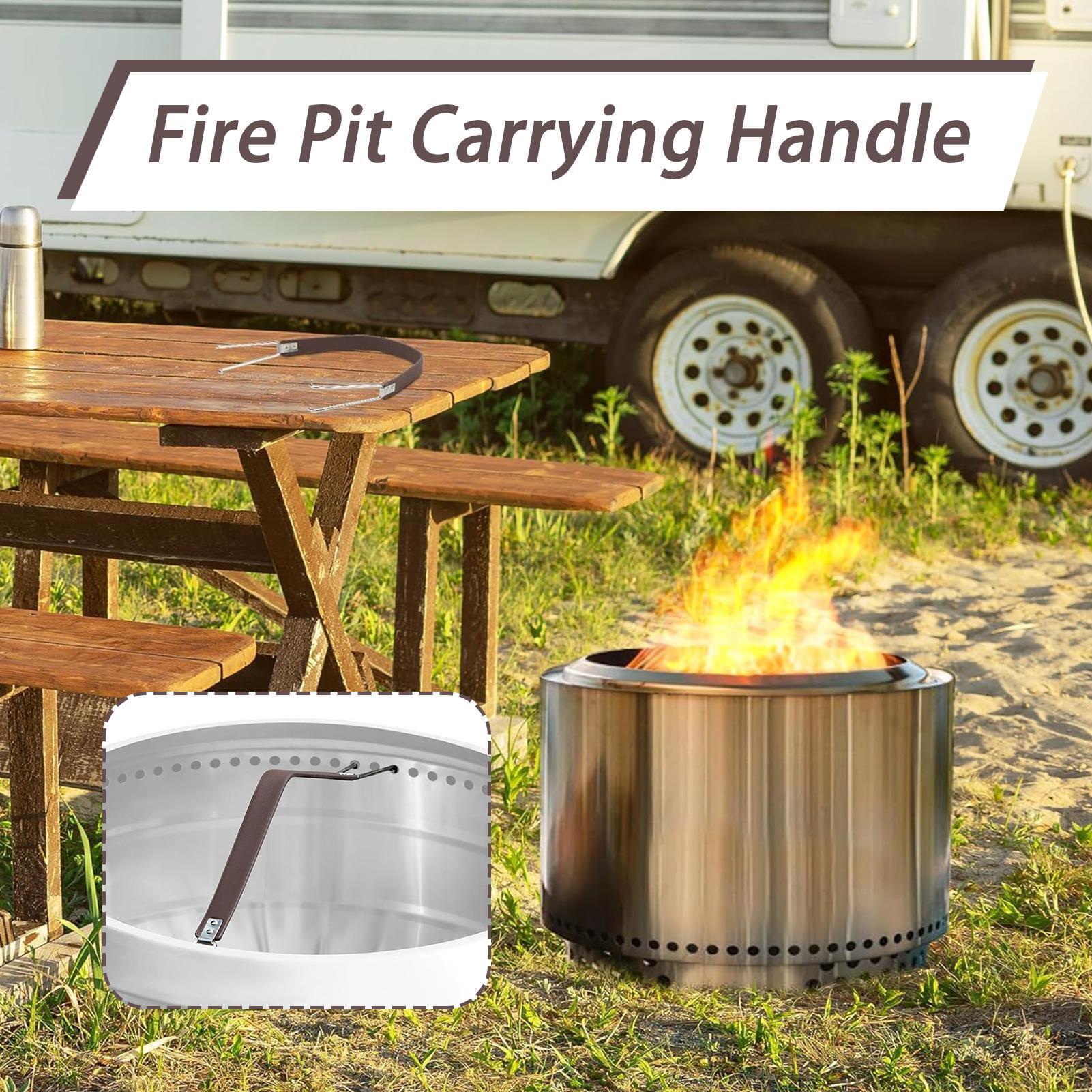 Handle for Fire Pit Lid Fire P – Outdoor Camping Table Bewertung und Preis