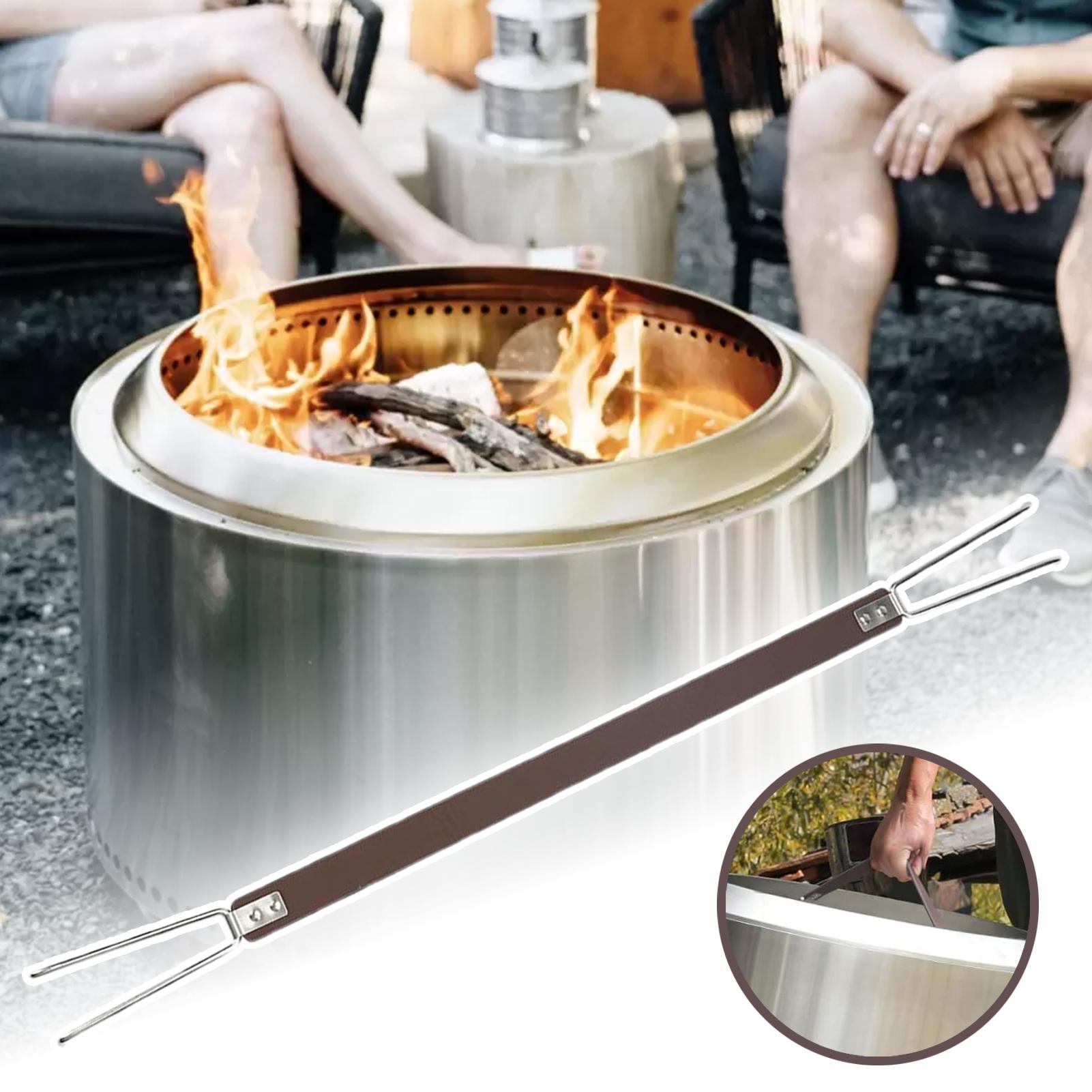 Handle for Fire Pit Lid Fire P – Outdoor Camping Table Bewertung und Preis