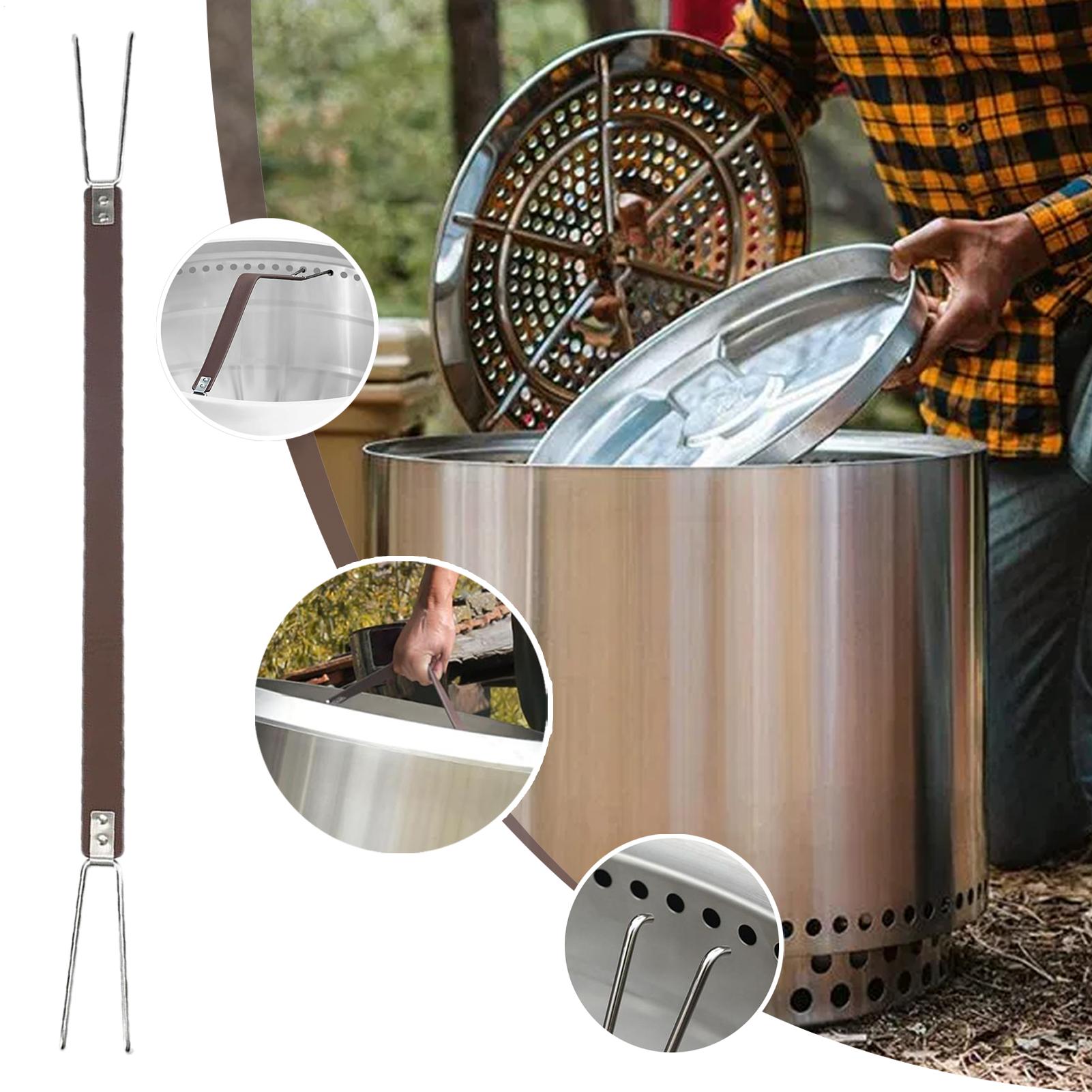 Handle for Fire Pit Lid Fire P – Outdoor Camping Table Bewertung und Preis